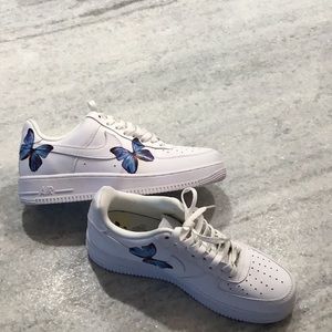 Nike Air Force 1 custom Vintagewavez size 9